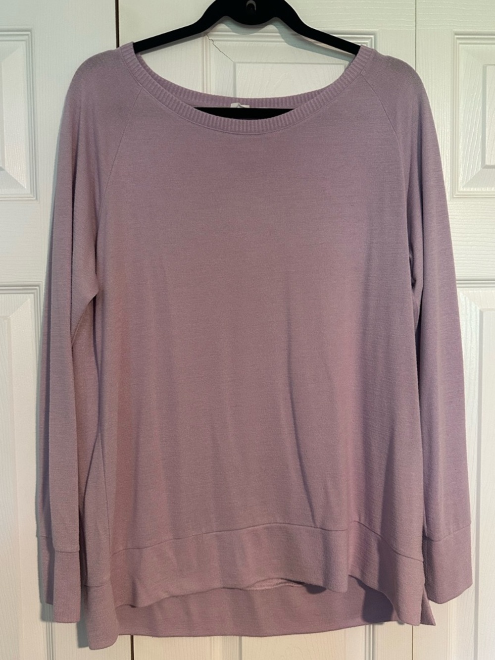 GAP Light Purple Long Sleeve Pullover Sweater
